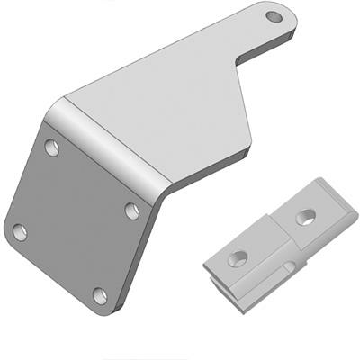 Sommer Paalbeslag 92/235 R met verlenging voor Twist XL