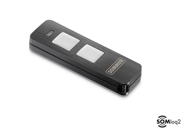 Sommer Pearl twin+ zender met 2 knoppen