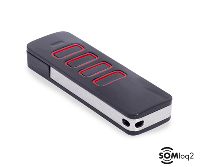 Sommer Pearl Vibe zender met 4 knoppen