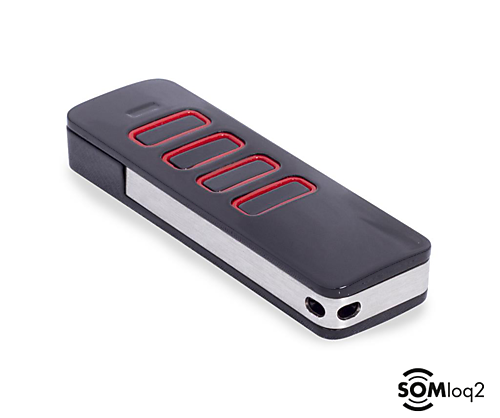 Sommer Pearl zender met 4 knoppen 868MHz met rolling code