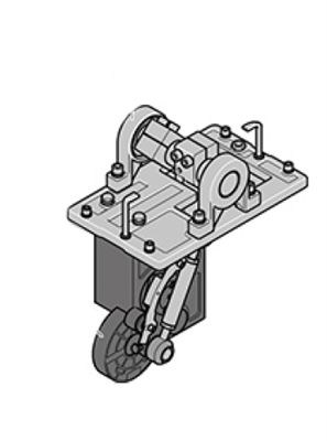 Sommer Reductor voor slagboom ASB-6010A/5014A