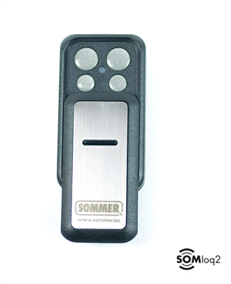 Sommer Slider+ zender met 4 knoppen