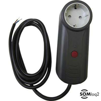 Sommer SOMplug ontvanger/repeater met randaarde