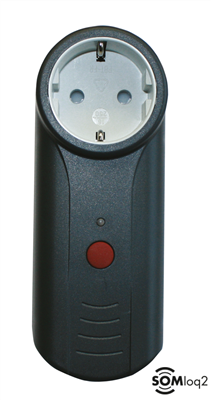 Sommer SOMsocket ontvanger/repeater met randaarde