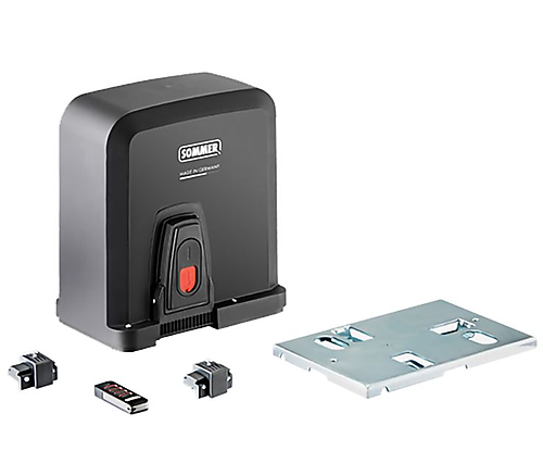 Sommer Starter S3+ Schuifpoortmotor kit 24V met Pearl Vibe zender 400kg