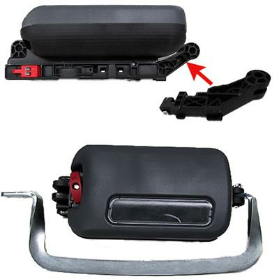 Sommer stootstang bij beperkte inbouwdiepte garagedeuropener Base+/Pro+