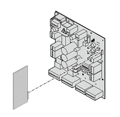 Sommer stuurprint met ontvanger voor Twist UG