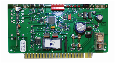 Sommer stuurprint voor slagboom ASB-6010 zwarte motor