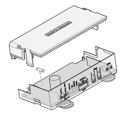 Sommer stuurprint voor Starter en Starter+ schuifpoortaandrijving