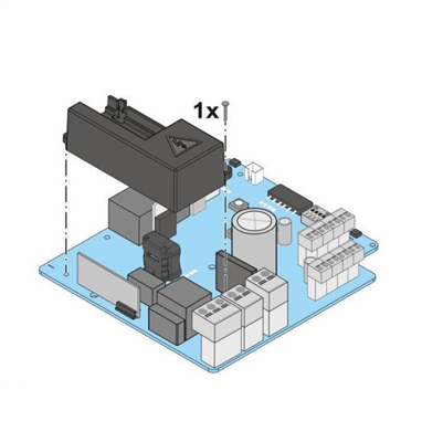 Sommer stuurprint voor Starter S2 schuifpoortaandrijving