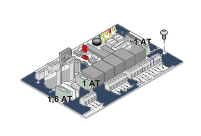 Sommer stuurprint zonder ontvanger Twist M S3