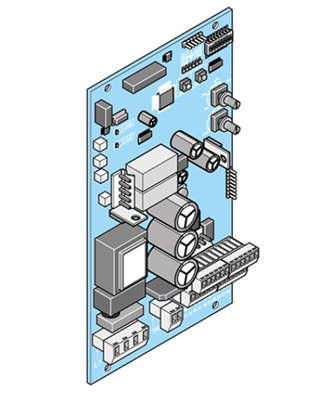 Sommer stuurprint zonder ontvanger voor Runner+ schuifpoortaandrijving
