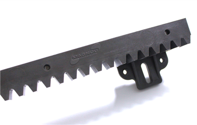 Sommer tandlat nylon module 4 met kern in staal