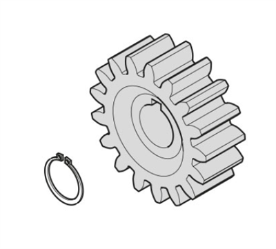 Sommer Tandwiel module 4 voor Runner(+) en Starter(+)