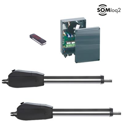 Sommer Twist 350 kit 2 vleugels met Pearl Vibe zender 4M