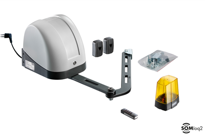 Sommer Twist AM kit 1 motor 2,5m en 250 kg