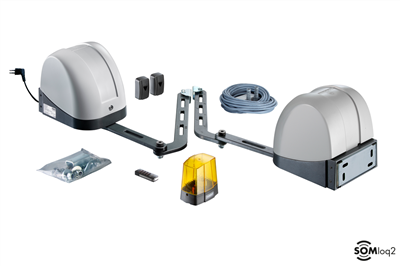 Sommer Twist AM kit 2 motoren 2,5m en 250 kg