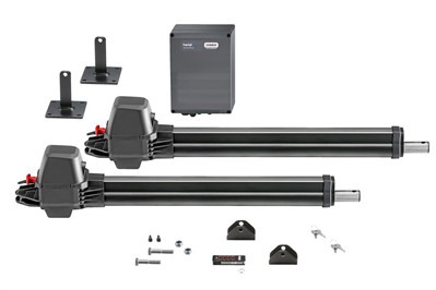 Sommer Twist M kit S3 zwart 2 vleugels + Pearl Vibe 2,5m