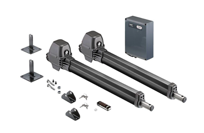 Sommer Twist ML kit S3 zwart 2 vleugels + Pearl Vibe 2,5m