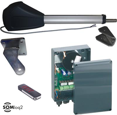 Sommer Twist XL kit 1 vleugel met Pearl Vibe zender 7m