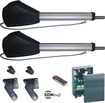 Sommer Twist XL kit 2 vleugels met Pearl Vibe zender 7m