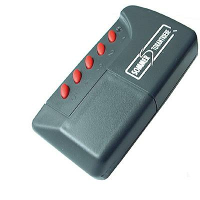 Sommer TX03-40-1/5 zender 5 knoppen 40MHz
