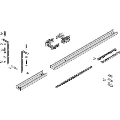 Sommer verlengkit 1096mm Base+/Pro+/Tiga+/Aperto garagedeuropener
