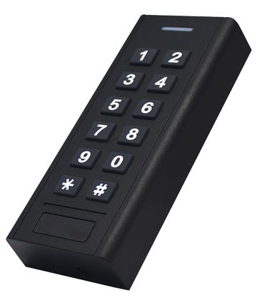 Stedaparts OSDP Codepaneel met paslezer IP66