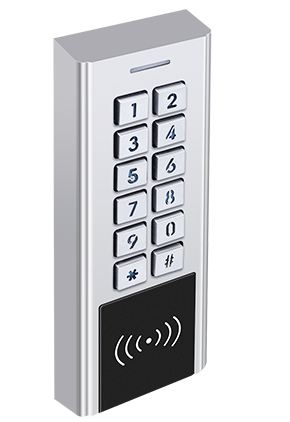 Stedaparts Wifi codepaneel en paslezer IP66