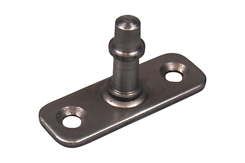 Stelpen met rand t.b.v. raamuitzetter verstelbaar verzinkt