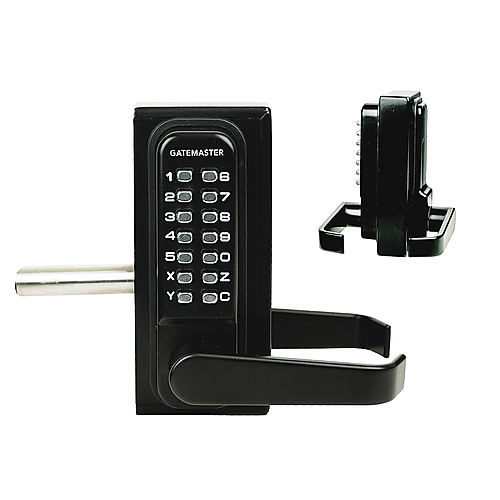 Superlock Digitaal codeslot aan 1 zijde met hendel voor poortprofiel 10-30