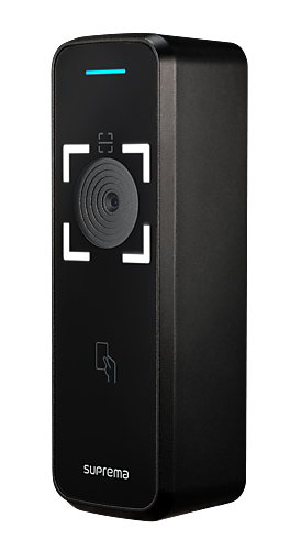 Suprema XPass Q2 intelligente en snelle QR en RFID reader