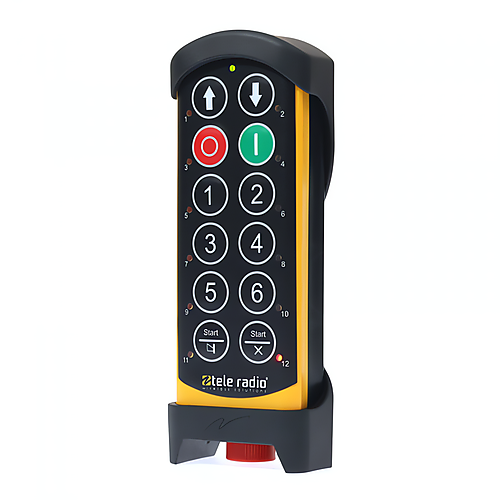 TeleRadio zender, 12x2-staps knoppen, PLd, CAT3
