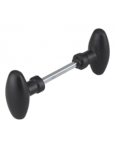 Thirard knoppenpaar met krukstift 6mm