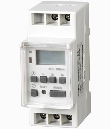 Timer Digitaal - DIN Rail