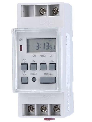 Timer Digitaal - DIN Rail