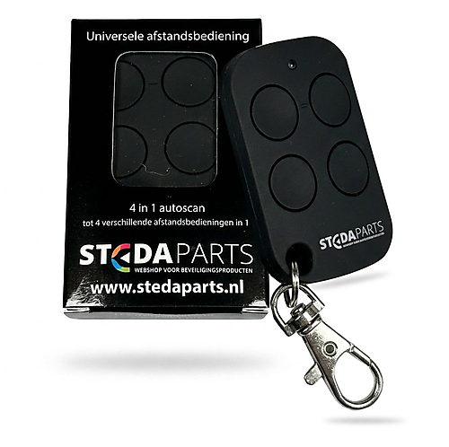 Universele handzender Stedaparts voor afstandsbediening met frequentie tussen 280-870MHz