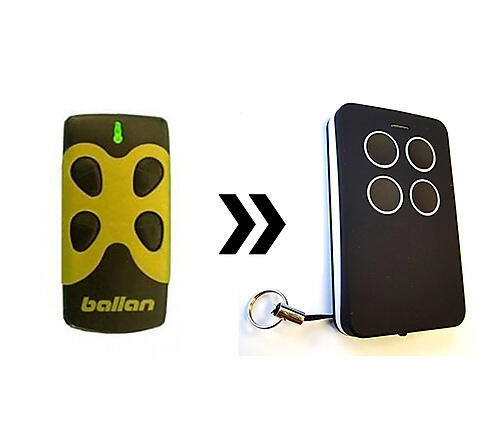 Universele Stedaparts Handzender compatible met BALLAN FM404B