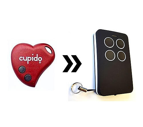 Universele Stedaparts Handzender compatible met BENINCA CUPIDO