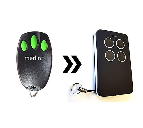 Universele Stedaparts Handzender compatible met MERLIN/PROLIFT C945