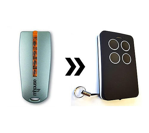 Universele Stedaparts Handzender compatible met MHOUSE TX4