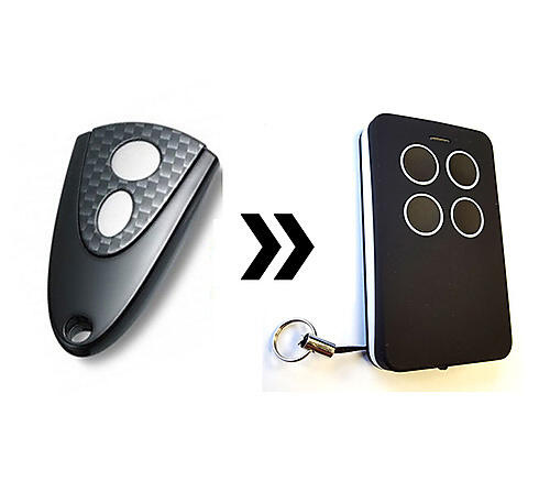 Universele Stedaparts Handzender compatible met NOVOFERM MICRO-NOVOTRON 504