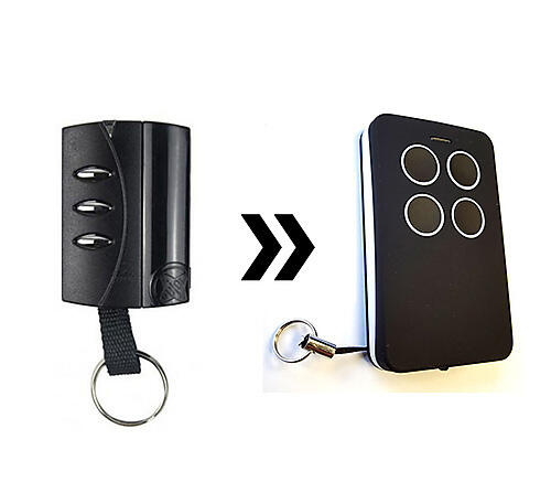 Universele Stedaparts Handzender compatible met PUJOL VARIO