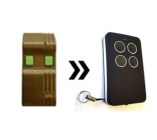 Universele Stedaparts Handzender compatible met SERAI OG54