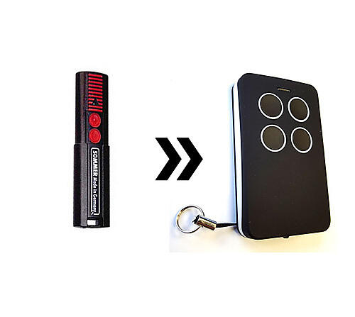Universele Stedaparts Handzender compatible met SOMMER 4014 TX03-434-2