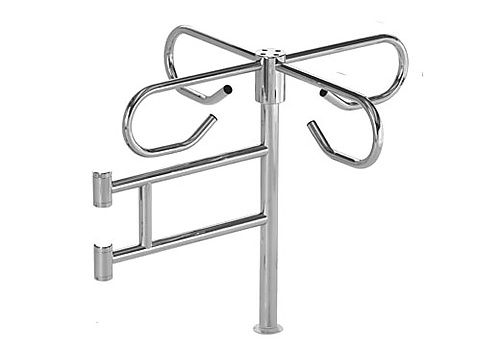 Veiligheids tourniquet turnstile