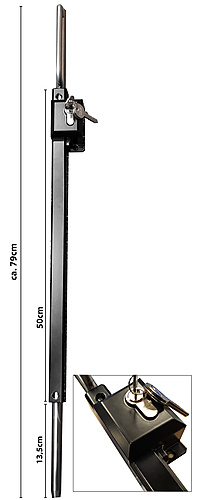 Veiligheidsgrendel Gate-Lock