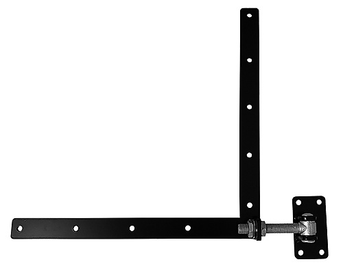 Verstelbaar poortscharnier 600 mm haaks SP-130M24-D