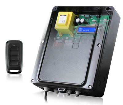 Versus M22 besturing 2 motoren + Muv-Pro4 zender