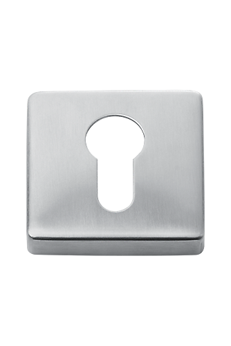 Vierkant cilinderrozet van RVS304 IND-321
